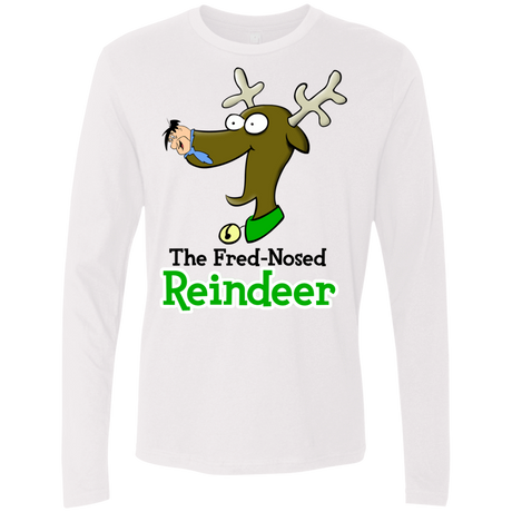 T-Shirts White / Small Rudy Fred Men's Premium Long Sleeve