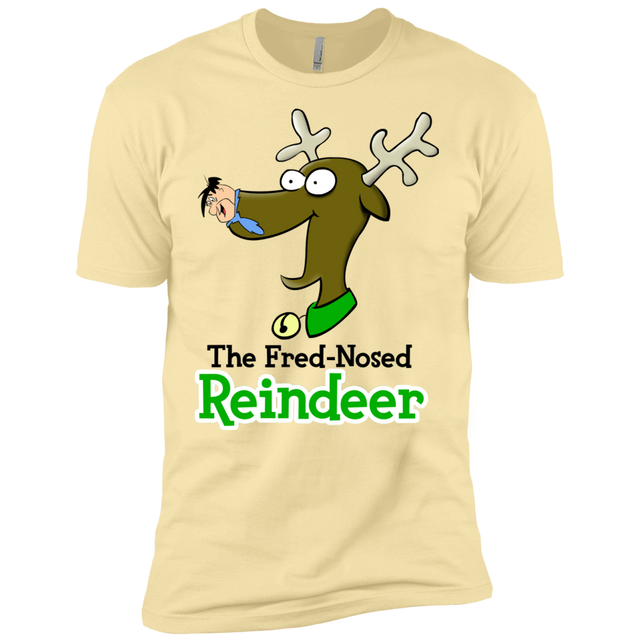 T-Shirts Banana Cream / X-Small Rudy Fred Men's Premium T-Shirt