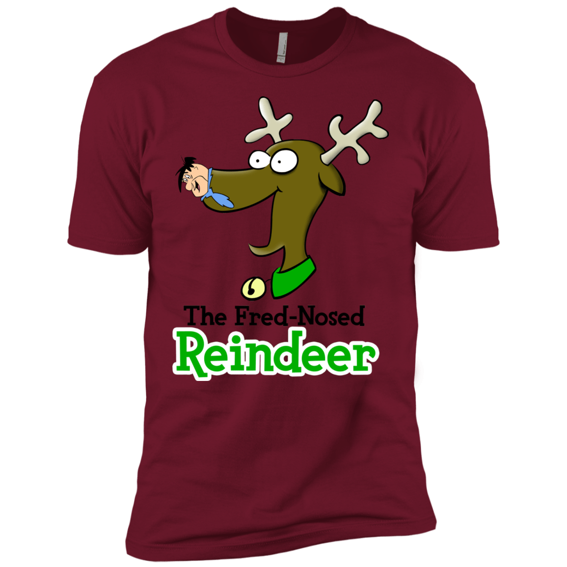 T-Shirts Cardinal / X-Small Rudy Fred Men's Premium T-Shirt