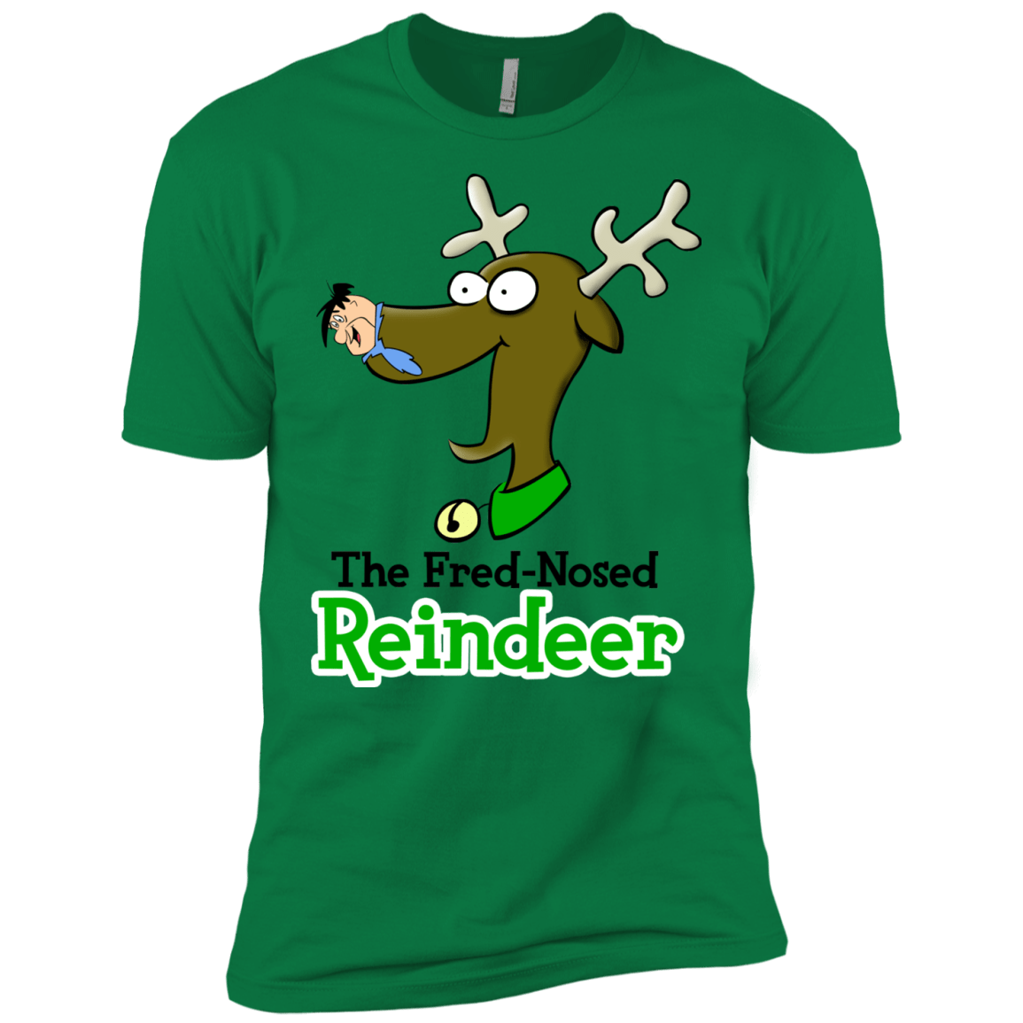 T-Shirts Kelly Green / X-Small Rudy Fred Men's Premium T-Shirt