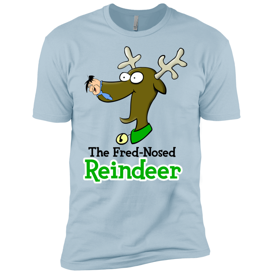 T-Shirts Light Blue / X-Small Rudy Fred Men's Premium T-Shirt