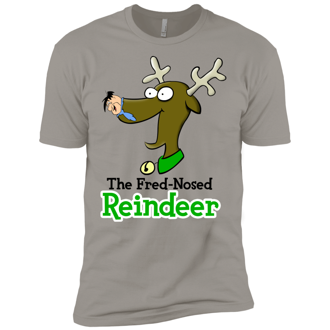 T-Shirts Light Grey / X-Small Rudy Fred Men's Premium T-Shirt