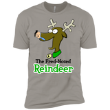 T-Shirts Light Grey / X-Small Rudy Fred Men's Premium T-Shirt