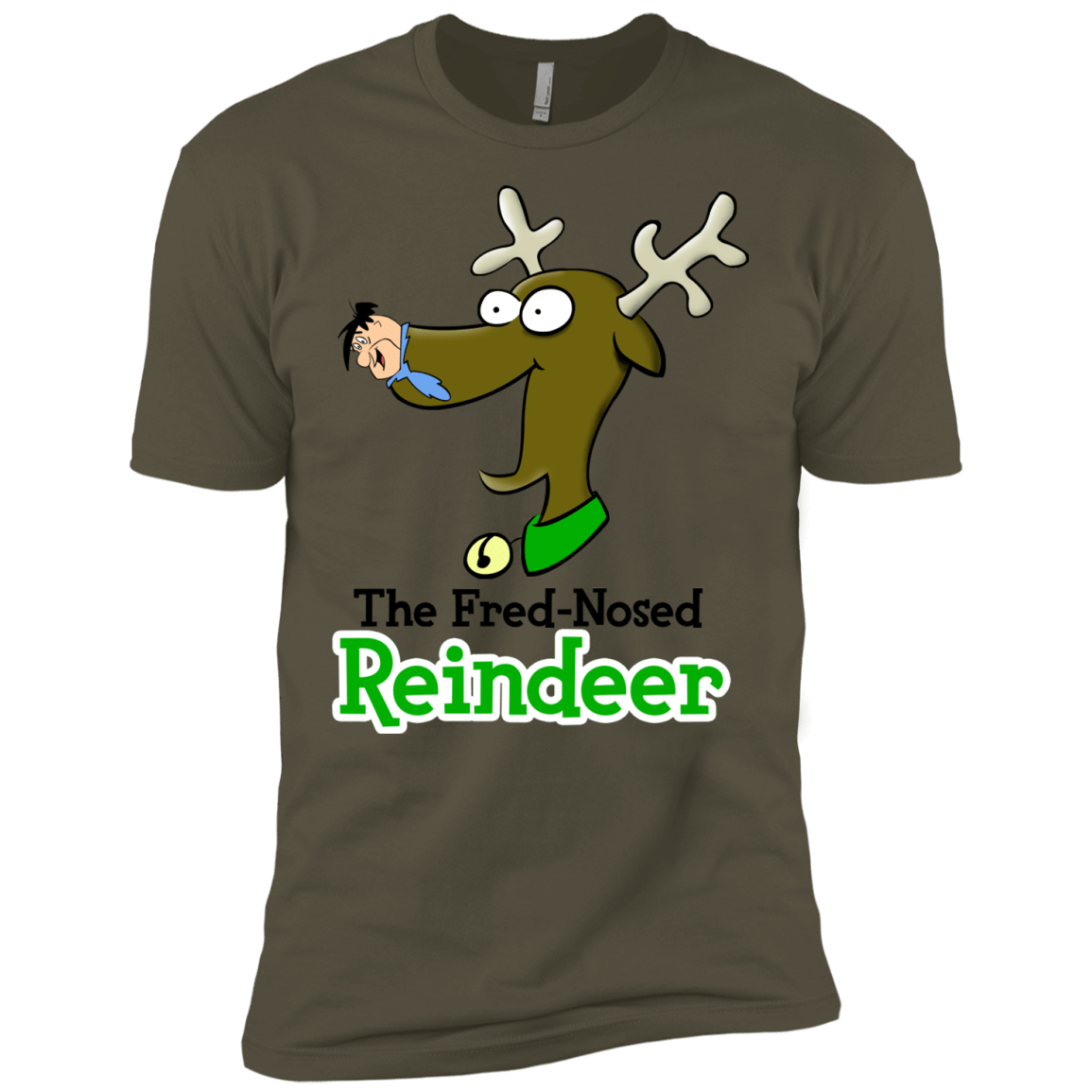 T-Shirts Military Green / X-Small Rudy Fred Men's Premium T-Shirt