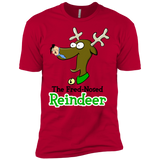 T-Shirts Red / X-Small Rudy Fred Men's Premium T-Shirt