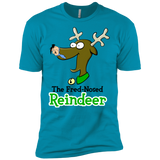 T-Shirts Turquoise / X-Small Rudy Fred Men's Premium T-Shirt