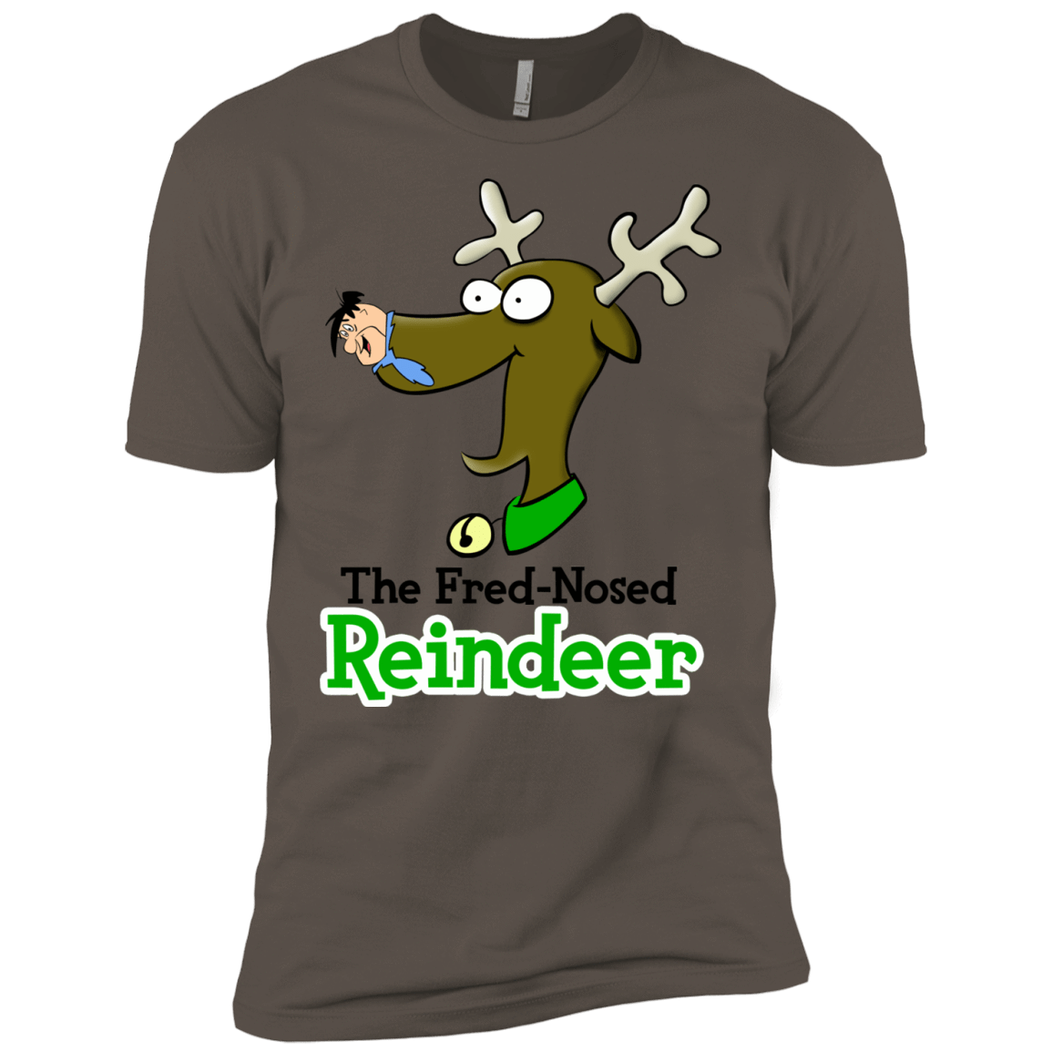 T-Shirts Warm Grey / X-Small Rudy Fred Men's Premium T-Shirt