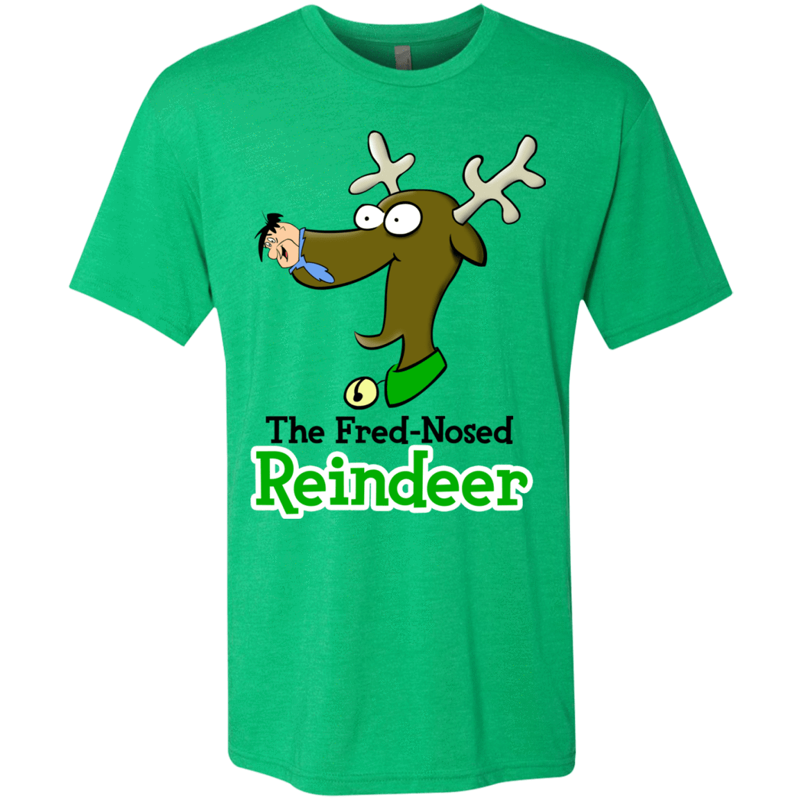 T-Shirts Envy / Small Rudy Fred Men's Triblend T-Shirt