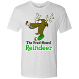 T-Shirts Heather White / Small Rudy Fred Men's Triblend T-Shirt