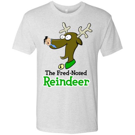 T-Shirts Heather White / Small Rudy Fred Men's Triblend T-Shirt