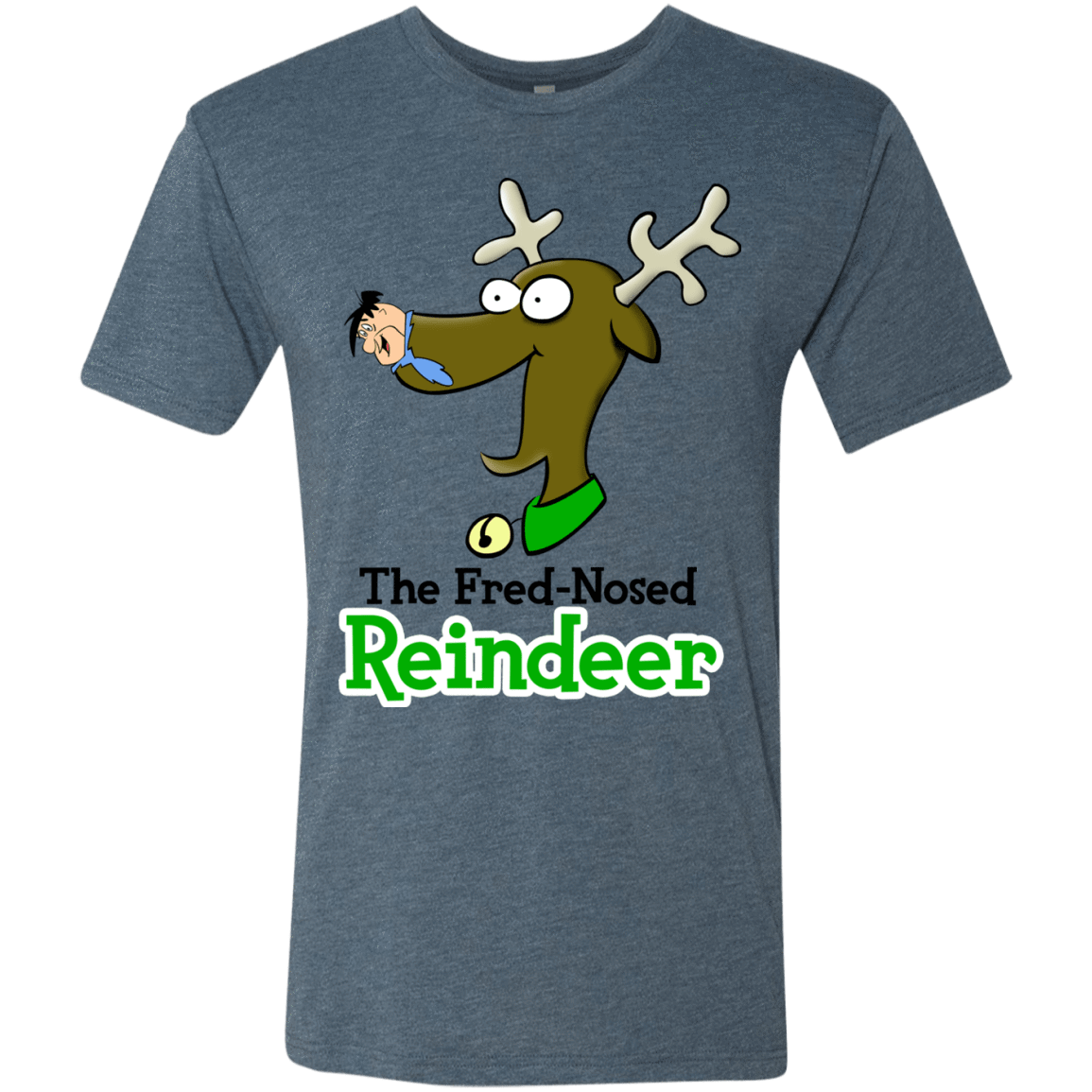 T-Shirts Indigo / Small Rudy Fred Men's Triblend T-Shirt