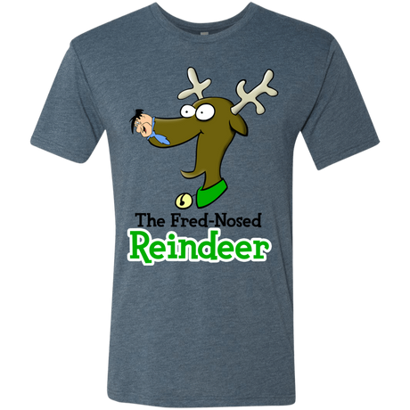T-Shirts Indigo / Small Rudy Fred Men's Triblend T-Shirt