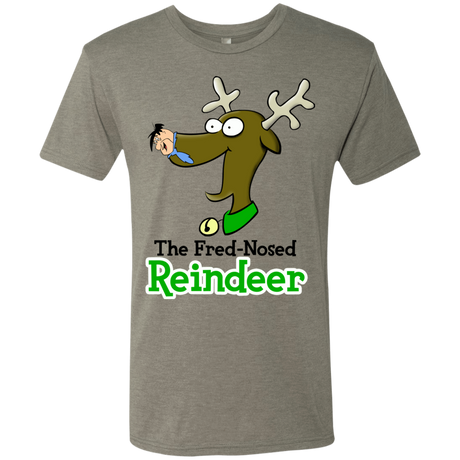 T-Shirts Venetian Grey / Small Rudy Fred Men's Triblend T-Shirt