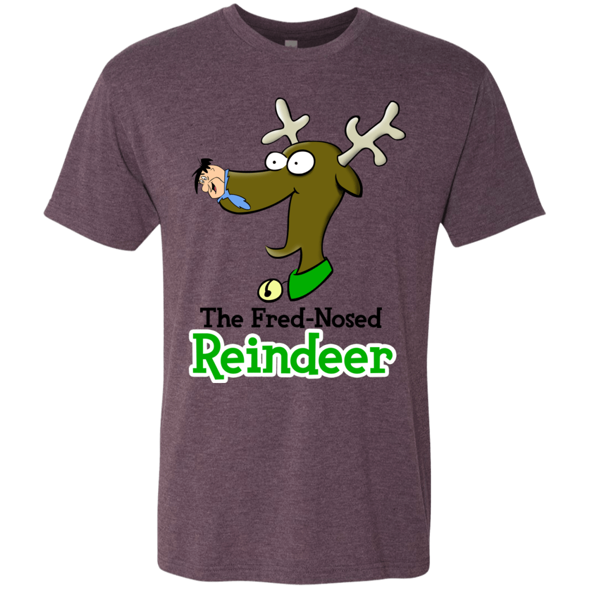 T-Shirts Vintage Purple / Small Rudy Fred Men's Triblend T-Shirt