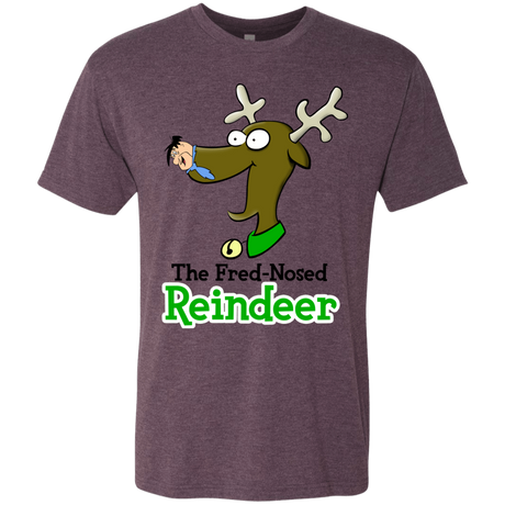T-Shirts Vintage Purple / Small Rudy Fred Men's Triblend T-Shirt