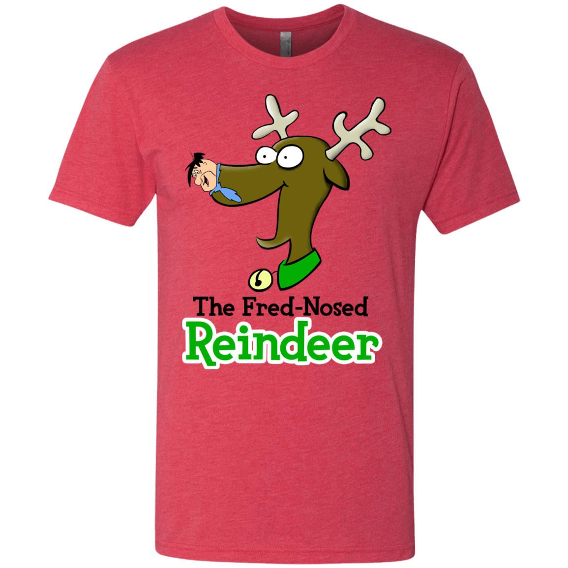 T-Shirts Vintage Red / Small Rudy Fred Men's Triblend T-Shirt