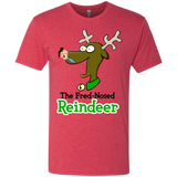 T-Shirts Vintage Red / Small Rudy Fred Men's Triblend T-Shirt