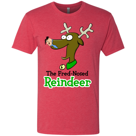 T-Shirts Vintage Red / Small Rudy Fred Men's Triblend T-Shirt