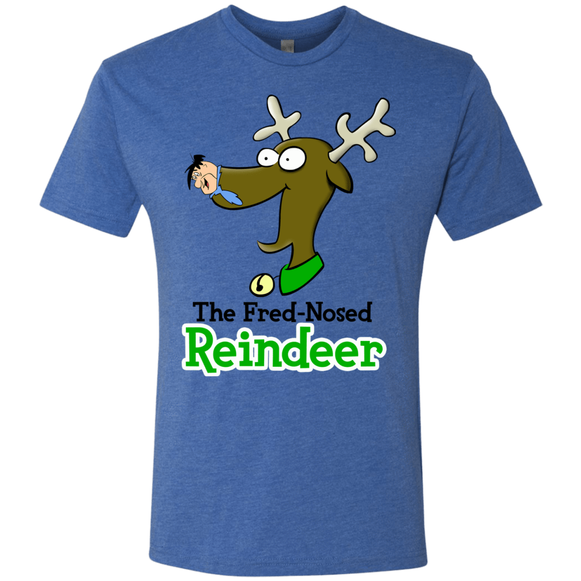 T-Shirts Vintage Royal / Small Rudy Fred Men's Triblend T-Shirt