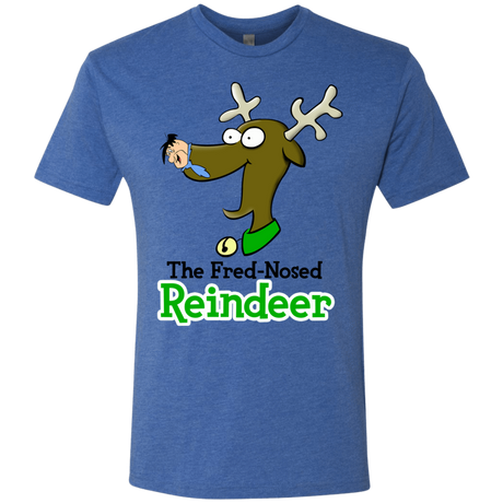 T-Shirts Vintage Royal / Small Rudy Fred Men's Triblend T-Shirt