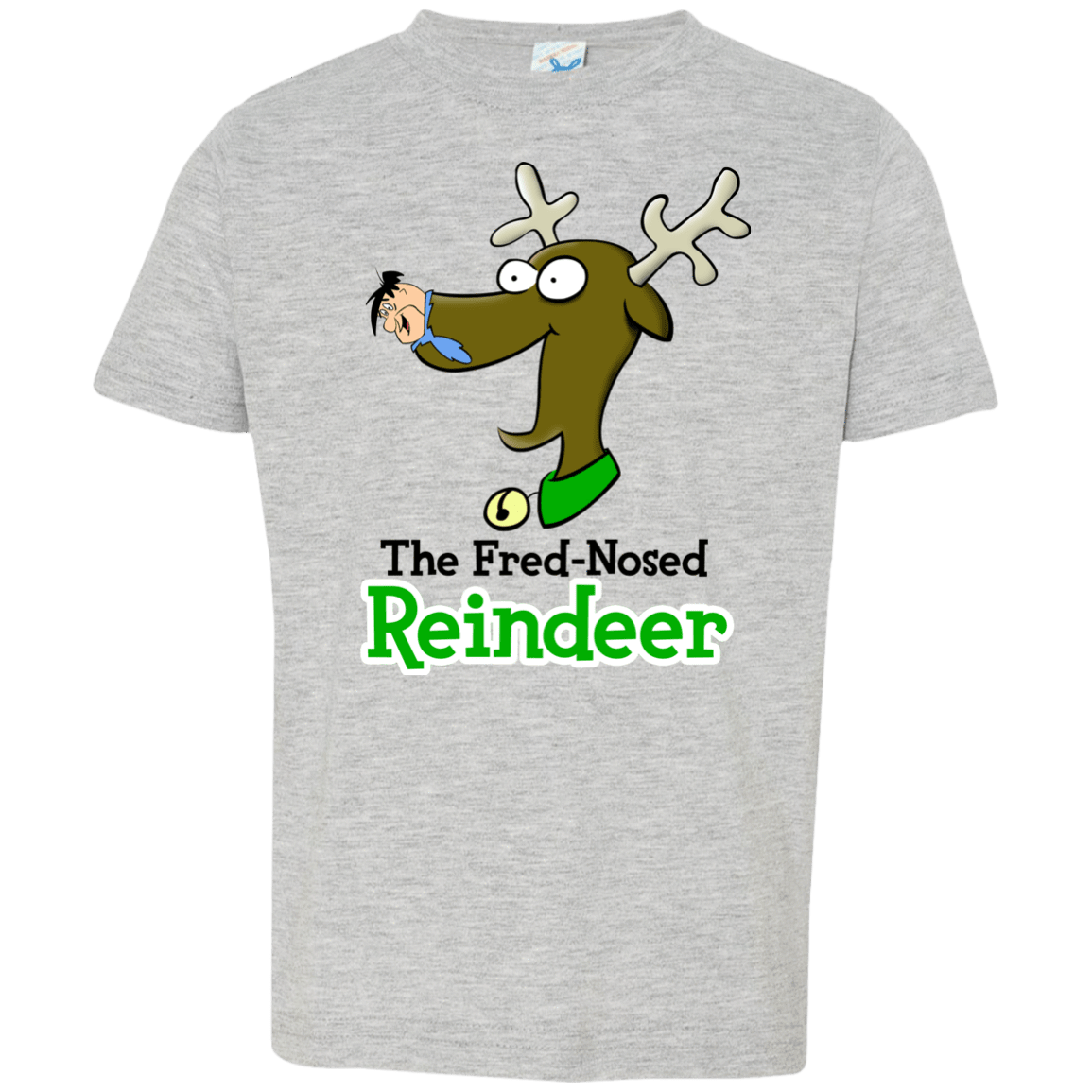 T-Shirts Heather Grey / 2T Rudy Fred Toddler Premium T-Shirt