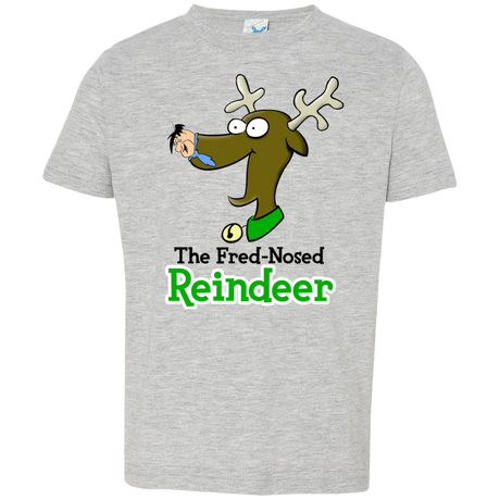 T-Shirts Heather Grey / 2T Rudy Fred Toddler Premium T-Shirt