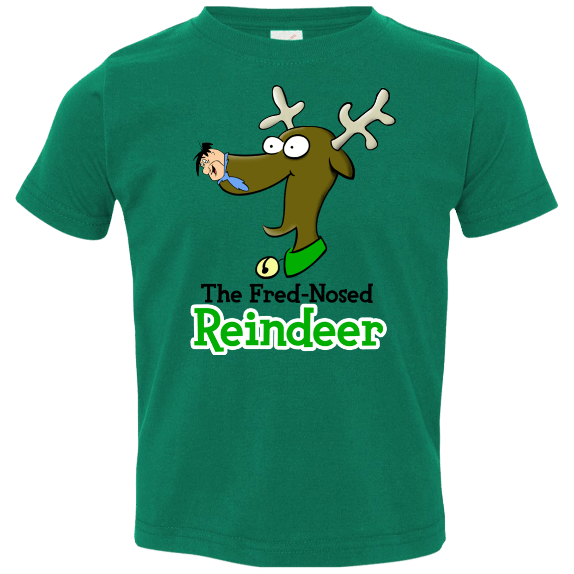 T-Shirts Kelly / 2T Rudy Fred Toddler Premium T-Shirt