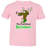 T-Shirts Pink / 2T Rudy Fred Toddler Premium T-Shirt