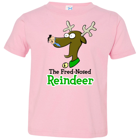 T-Shirts Pink / 2T Rudy Fred Toddler Premium T-Shirt