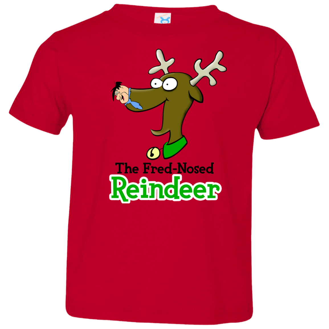 T-Shirts Red / 2T Rudy Fred Toddler Premium T-Shirt