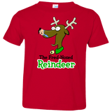 T-Shirts Red / 2T Rudy Fred Toddler Premium T-Shirt