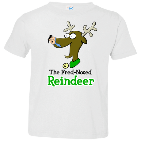 T-Shirts White / 2T Rudy Fred Toddler Premium T-Shirt