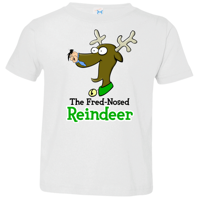 T-Shirts White / 2T Rudy Fred Toddler Premium T-Shirt