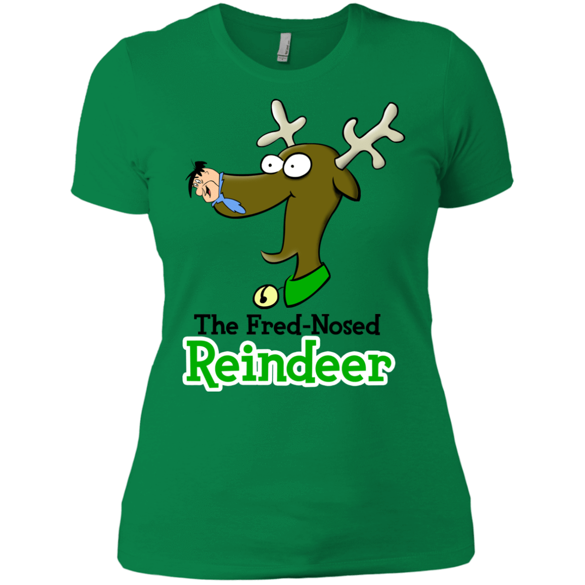 T-Shirts Kelly Green / X-Small Rudy Fred Women's Premium T-Shirt