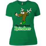 T-Shirts Kelly Green / X-Small Rudy Fred Women's Premium T-Shirt