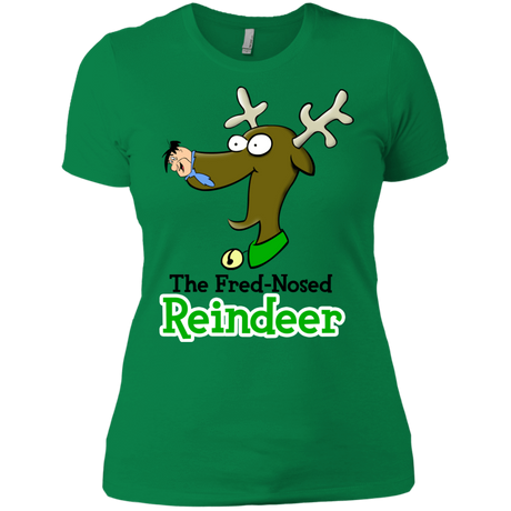 T-Shirts Kelly Green / X-Small Rudy Fred Women's Premium T-Shirt
