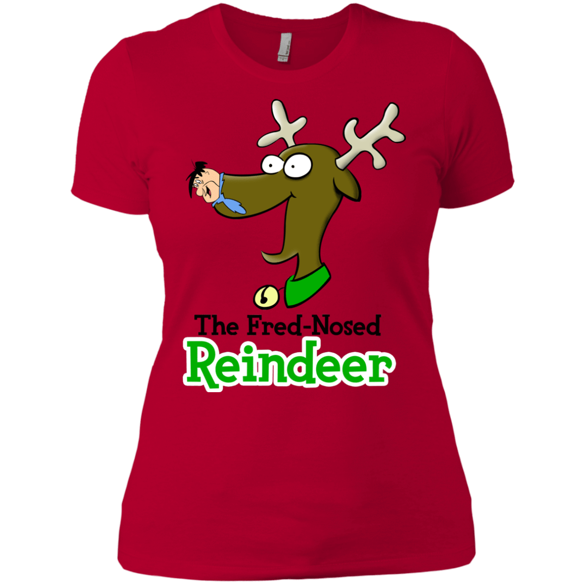 T-Shirts Red / X-Small Rudy Fred Women's Premium T-Shirt