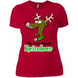 T-Shirts Red / X-Small Rudy Fred Women's Premium T-Shirt