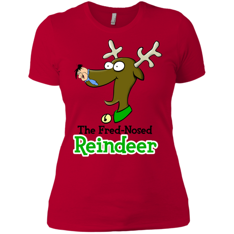 T-Shirts Red / X-Small Rudy Fred Women's Premium T-Shirt