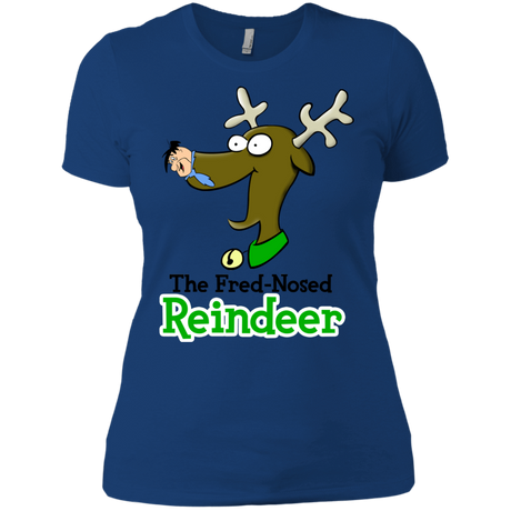 T-Shirts Royal / X-Small Rudy Fred Women's Premium T-Shirt