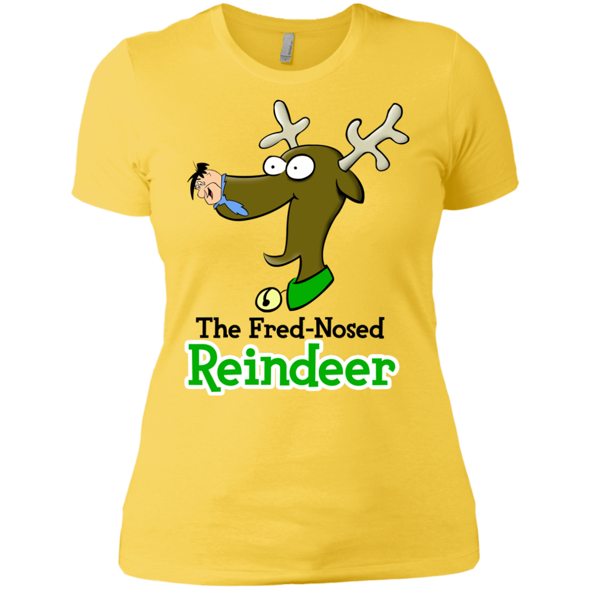 T-Shirts Vibrant Yellow / X-Small Rudy Fred Women's Premium T-Shirt