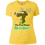 T-Shirts Vibrant Yellow / X-Small Rudy Fred Women's Premium T-Shirt