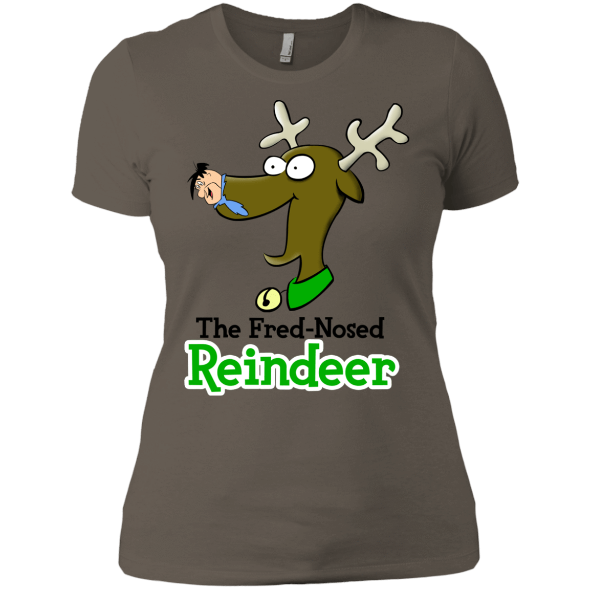 T-Shirts Warm Grey / X-Small Rudy Fred Women's Premium T-Shirt