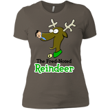 T-Shirts Warm Grey / X-Small Rudy Fred Women's Premium T-Shirt