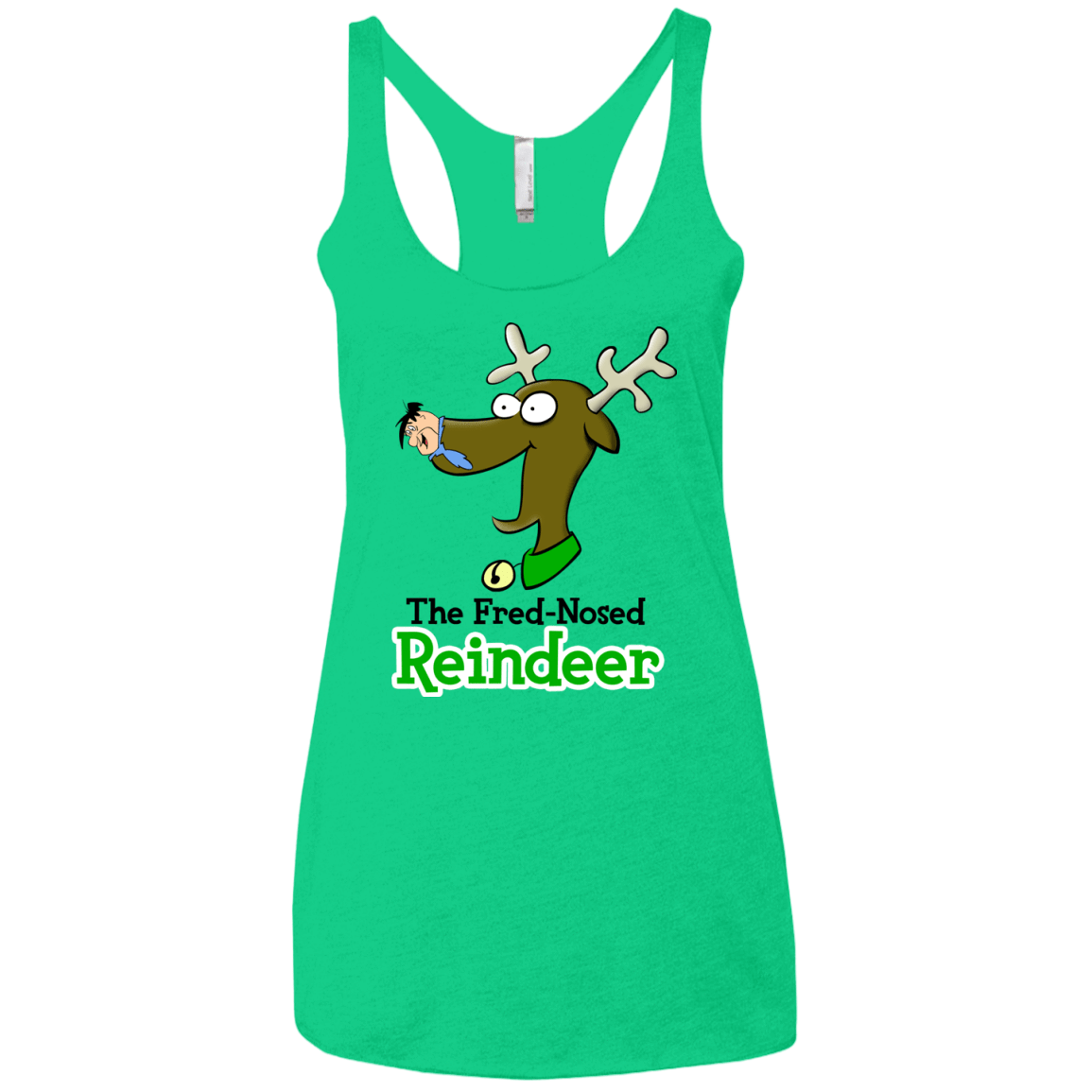 T-Shirts Envy / X-Small Rudy Fred Women's Triblend Racerback Tank