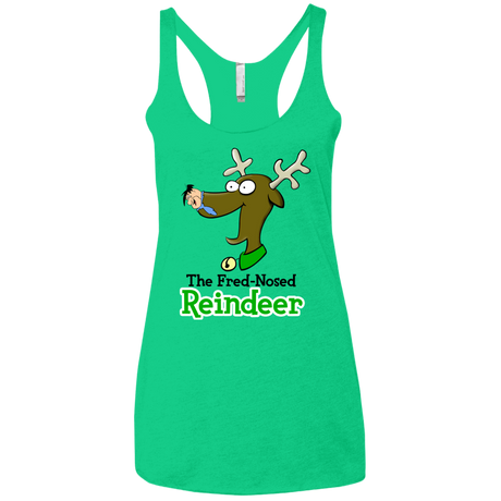 T-Shirts Envy / X-Small Rudy Fred Women's Triblend Racerback Tank
