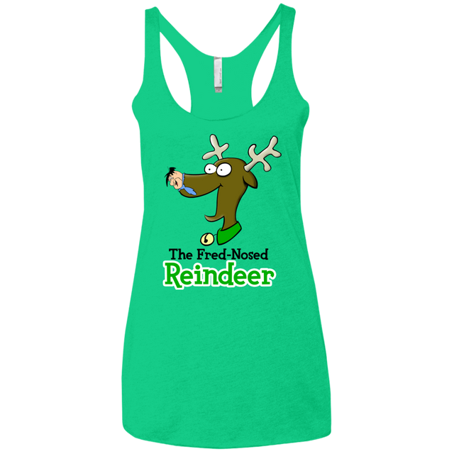 T-Shirts Envy / X-Small Rudy Fred Women's Triblend Racerback Tank