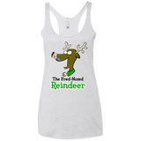 T-Shirts Heather White / X-Small Rudy Fred Women's Triblend Racerback Tank
