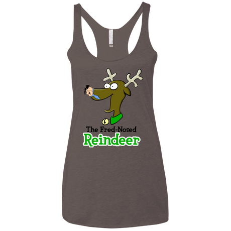 T-Shirts Macchiato / X-Small Rudy Fred Women's Triblend Racerback Tank