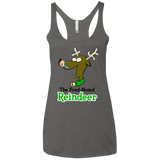 T-Shirts Premium Heather / X-Small Rudy Fred Women's Triblend Racerback Tank